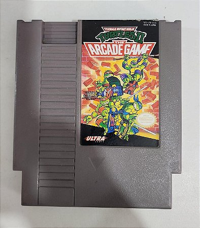 Teenage Mutant Ninja Turtles 2 The arcade game- NES