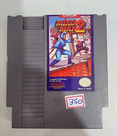 Mega man 2- NES (USADO)