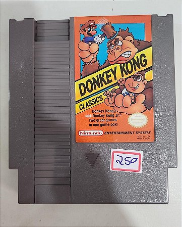 Donkey Kong Classics- Nintendo NES (USADO)