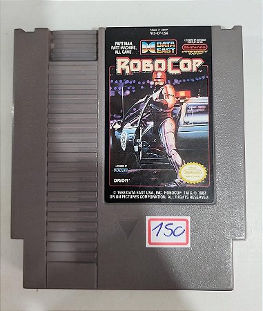 Robocop - Nintendo NES ( USADO)- Original