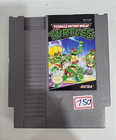 Teenage Mutant Ninja Turtles- NINTENDO NES (USADO)