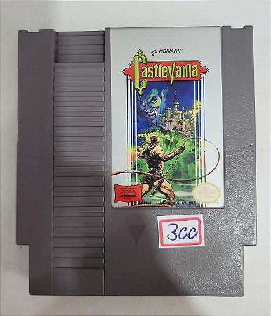 Castlevania- Nintendo NES (USADO)