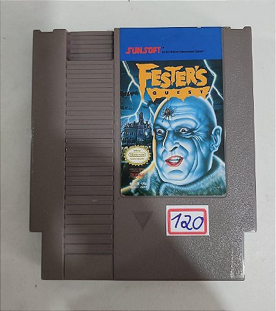 Fester's Quest- Nintendo NES (USADO)