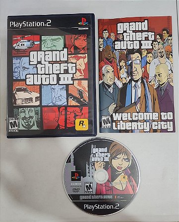 GTA 3 - PS2 (USADO)
