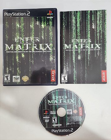 Enter the Matrix- PS2 (USADO)