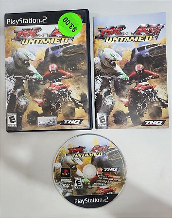 MX VS ATV UNTAMED- PS2 (USADO)