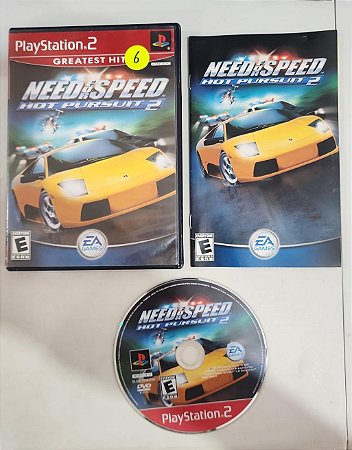 Need for Speed Hot Pursuit 2- PS2 (USADO)