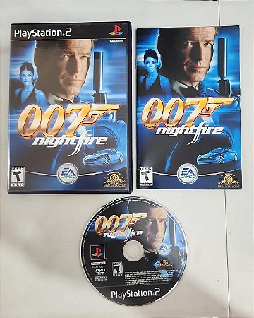 007 Nightfire-PS2 (USADO)
