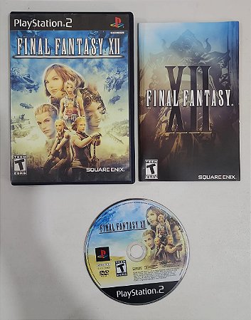 Final Fantasy XII - PS2 (USADO)