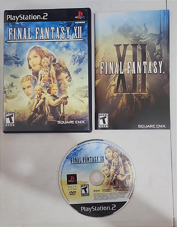 Final Fantasy XII - PS2 (USADO)
