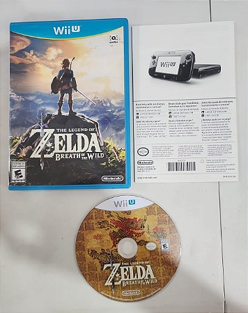 The Legend of Zelda Breath of the wild - WII U (USADO)