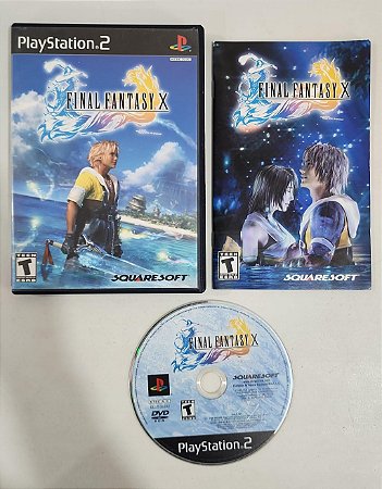 Final Fantasy X - PS2 (USADO)