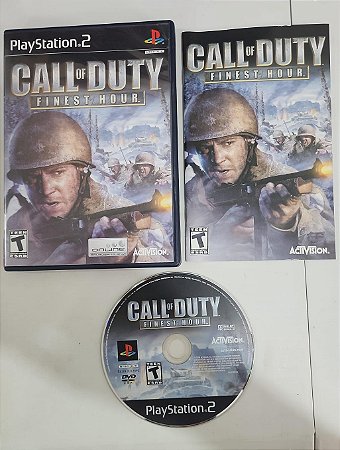 Call of Duty Finest Hour- PS2 (USADO)