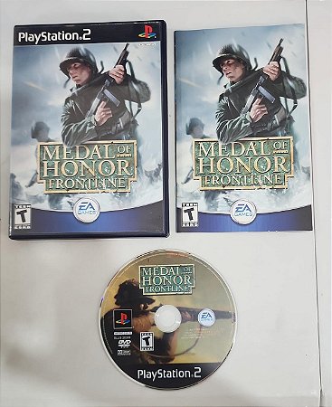 Medal Of Honor Frontline- PS2 (USADO)