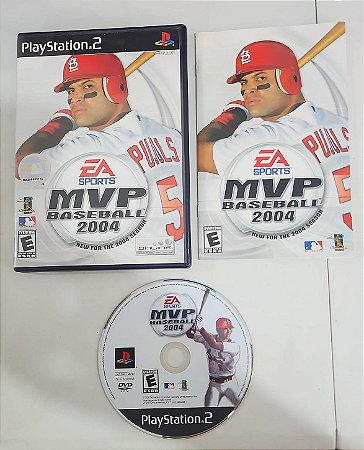 MVP Baseball 2004- PS2 (USADO)