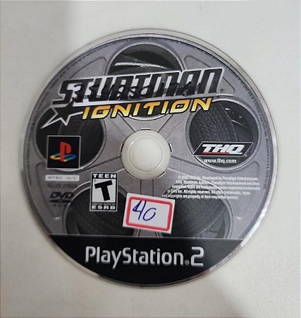 Stuntman Ignition- PS2 (APENAS DISCO)