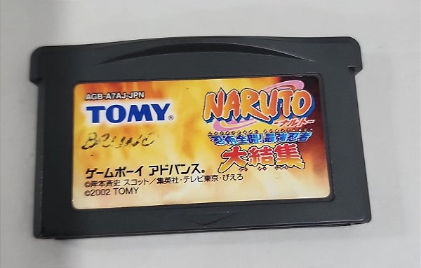 Naruto: Ninjutsu Zenkai! Saikyou Ninja Daikesshuu- Gameboy Advance
