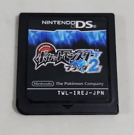 Pokémon Black Version 2 - Nintendo DS