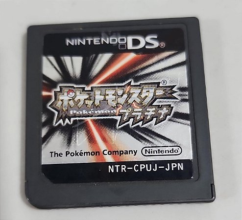 Pokémon Platinum- Nintendo DS (USADO)