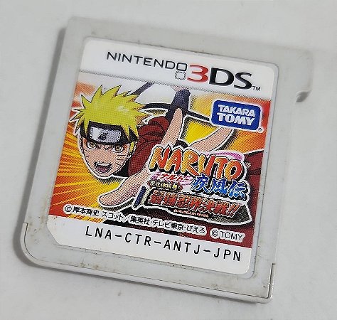 Naruto Shippuden 3D: The New Era -Nintendo 3DS