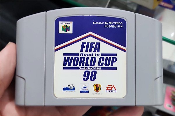 Fifa World Cup 98 Nintendo 64 JAPONÊS original