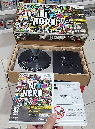 DJ Hero Wii CIB