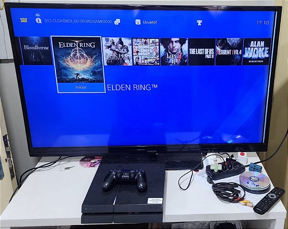 PS4 500GB D3SBLOQU34DO