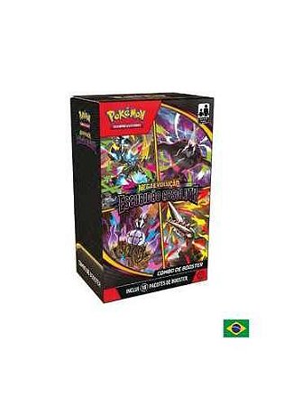 (PT-BR) Combo de Pacotes - Megaevolução 5 - Escuridão Absoluta