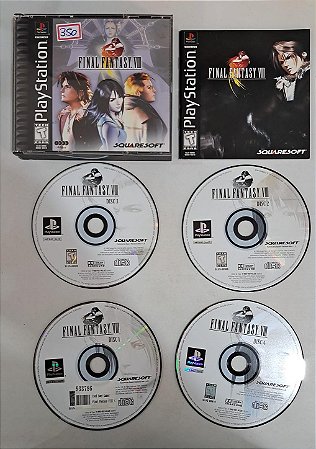 Final Fantasy VIII - Original PS1 (USADO)