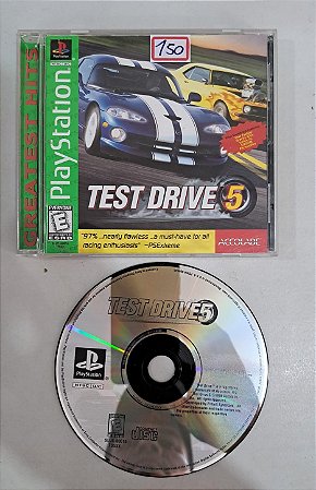 Test drive 5- PS1 (USADO)