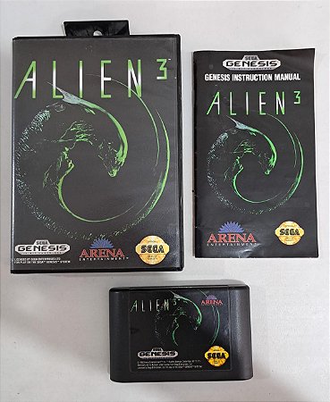 Alien 3- Mega Drive ( USADO)