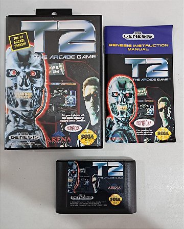 T2 The Arcade Game- Mega drive (USADO)