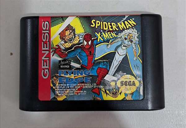 Spider Man X Men- Mega Drive (USADO)