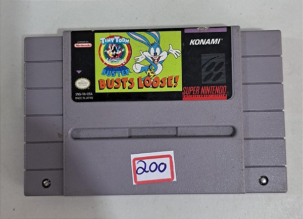 Busts Loose!-Super Nintendo (USADO)