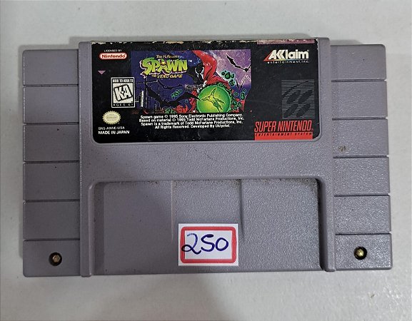 Spawn -The Video Game - Super Nintendo ( USADO)