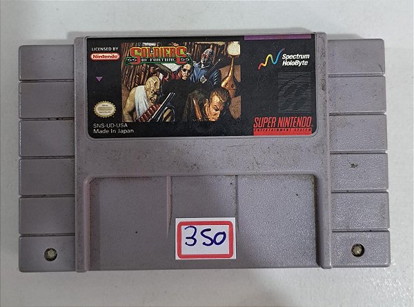 Soldiers of Fortune- SNES (USADO)