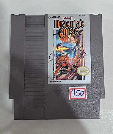 Castlevania 3 - Dracula's Curse - NES/Nintendinho (USADO)