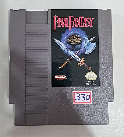 Final Fantasy- NES/Nintendinho (USADO)