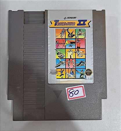 Track & Field 2- NES/Nintendinho (USADO)