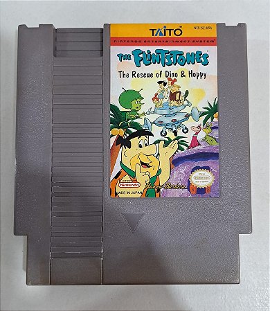 The Flintstones- The rescue of Dino & Hoppy- NES/Nintendinho (USADO)