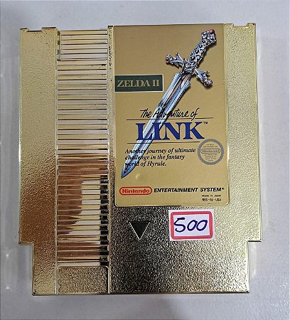 Zelda 2 - The Adventure of Link- NES/ Nintendinho (USADO)