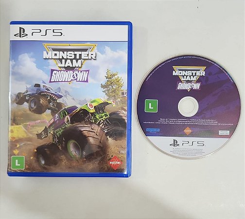 Monster Jam Showdown- PS5 (USADO)