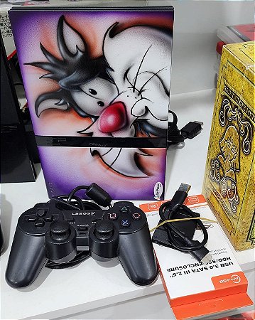 Console PS2 com 280 Jogos (USADO)