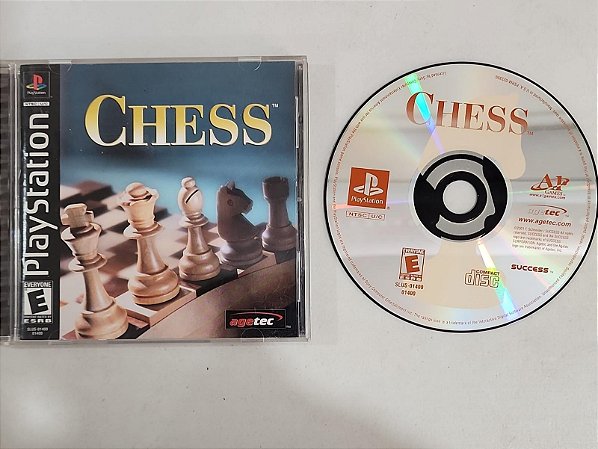 Chess- PS1 (USADO)