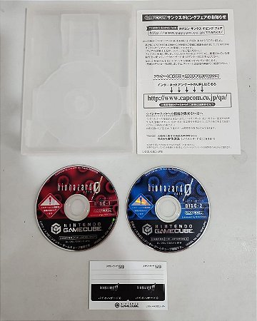 Biohazard Zero Nintendo Game Cube Japonês (USADO)