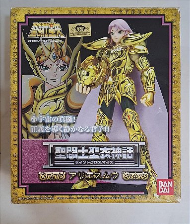Mu de Aries Cloth Myth - Cavaleiros do Zodíaco (USADO)