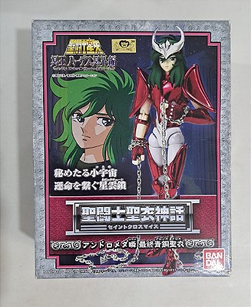 Shun de Andromeda Cloth Myth - Cavaleiros do Zodíaco (USADO)