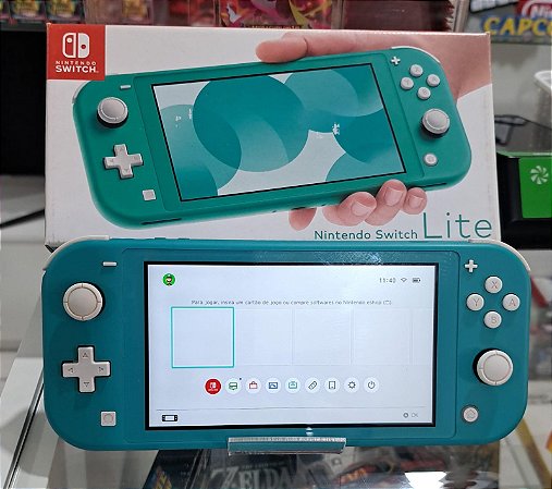 NIntendo Switch Lite 32gb ( USADO )