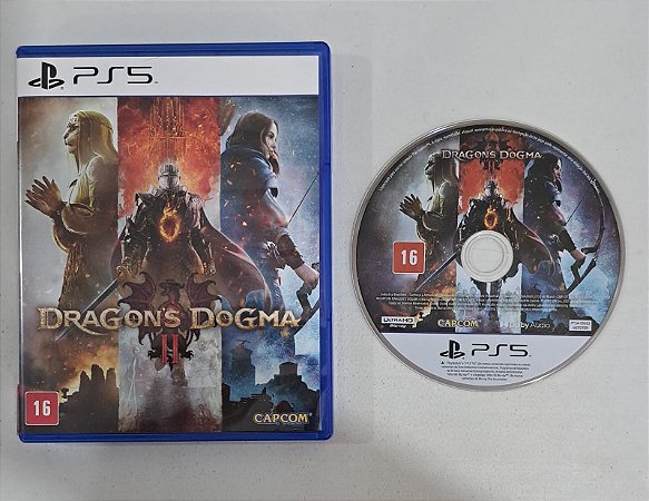 Dragons Dogma 2 -PS5 (USADO)