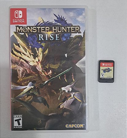 Monster Hunter Rise- Nintendo Switch ( USADO)